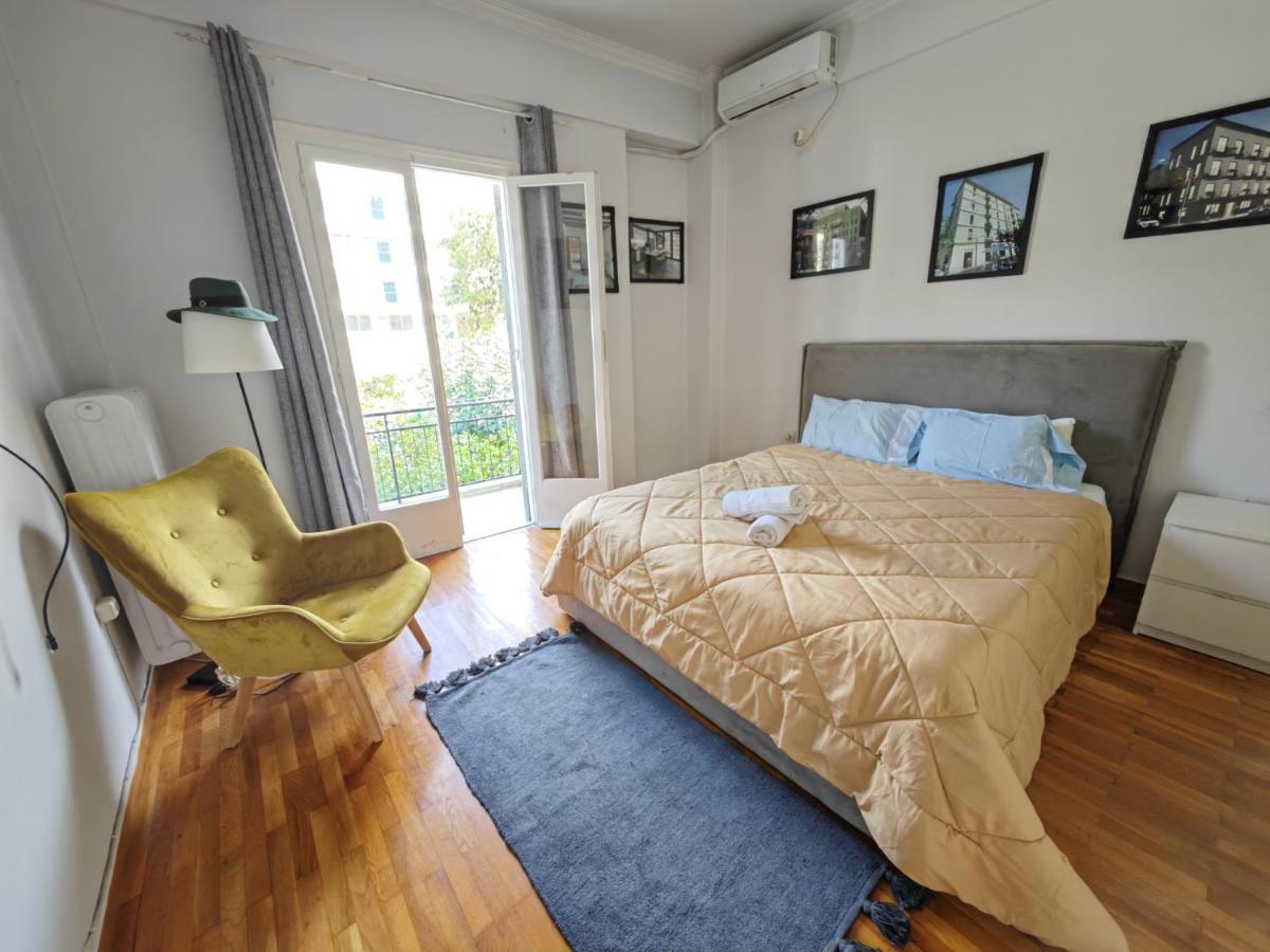 Apartamento Athens 3Br Riviera Alimos Exterior foto