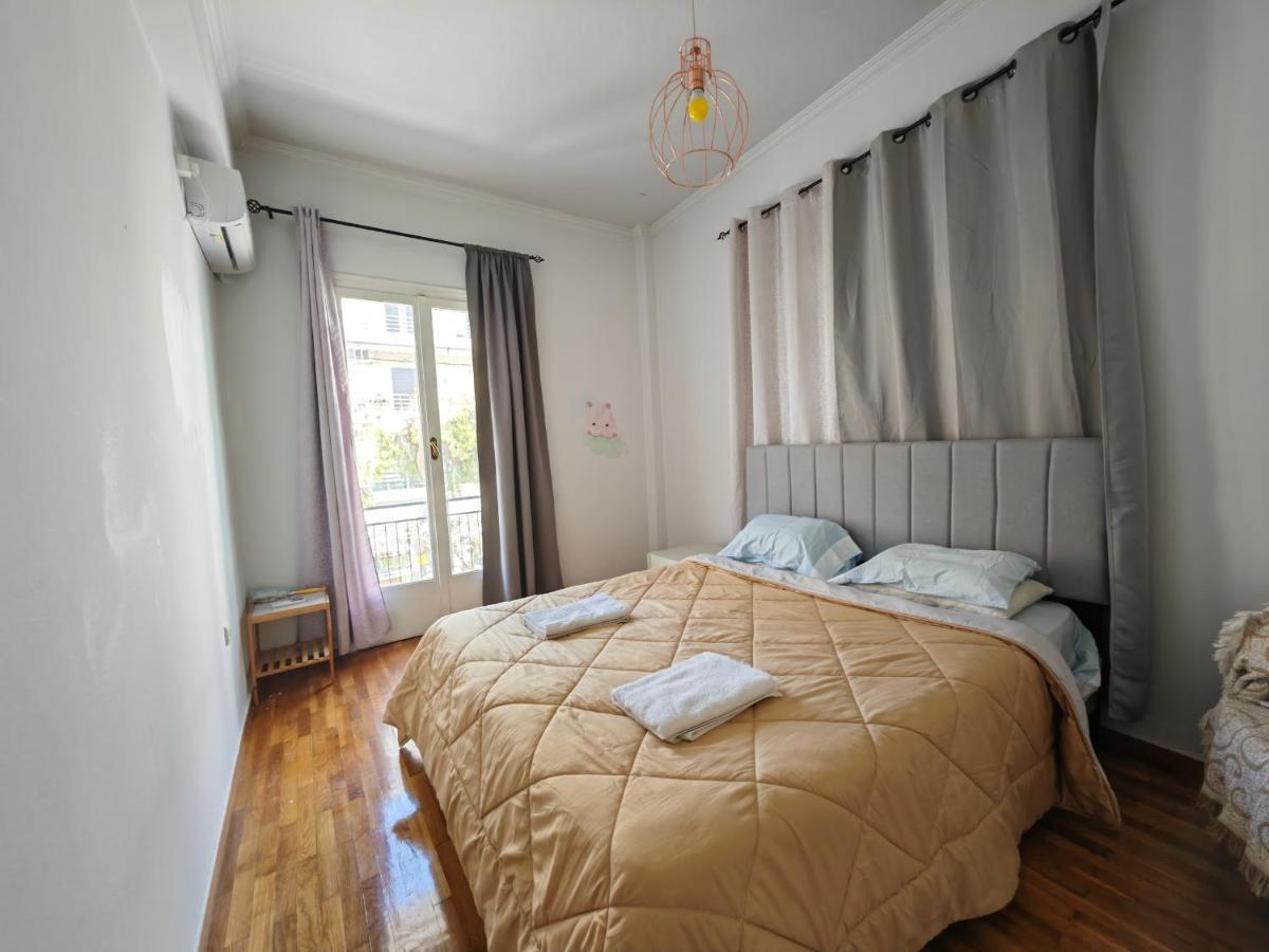 Apartamento Athens 3Br Riviera Alimos Exterior foto
