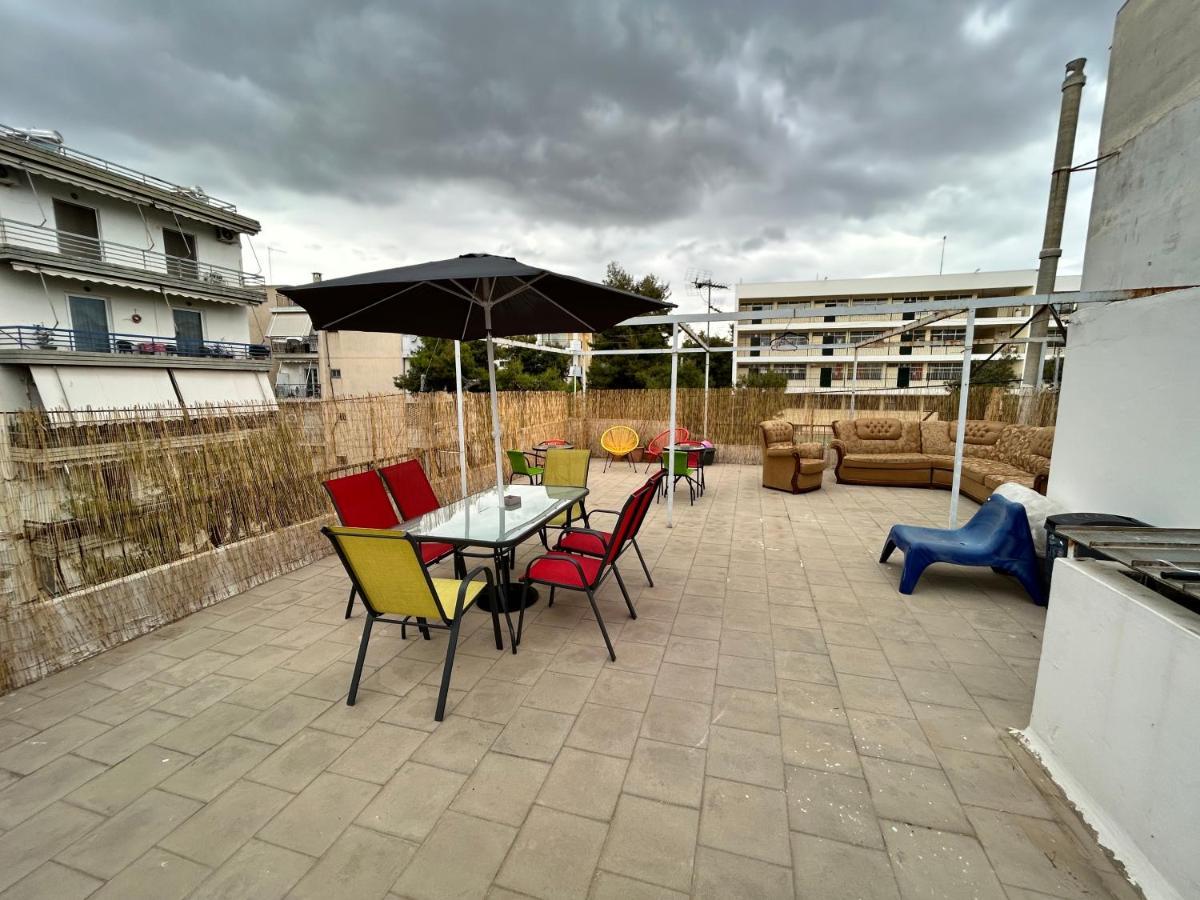 Apartamento Athens 3Br Riviera Alimos Exterior foto