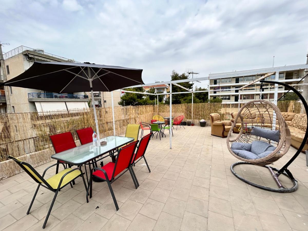 Apartamento Athens 3Br Riviera Alimos Exterior foto