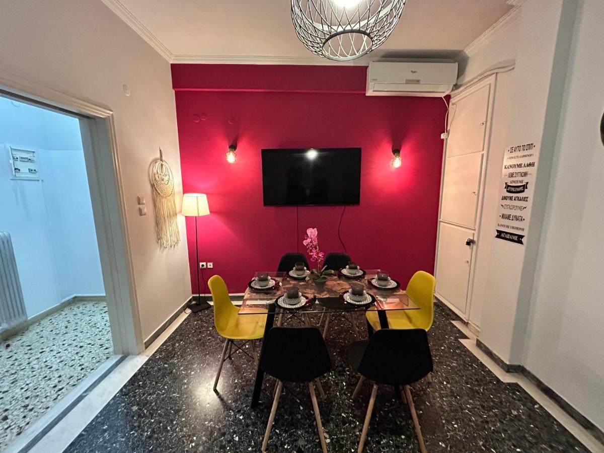 Apartamento Athens 3Br Riviera Alimos Exterior foto