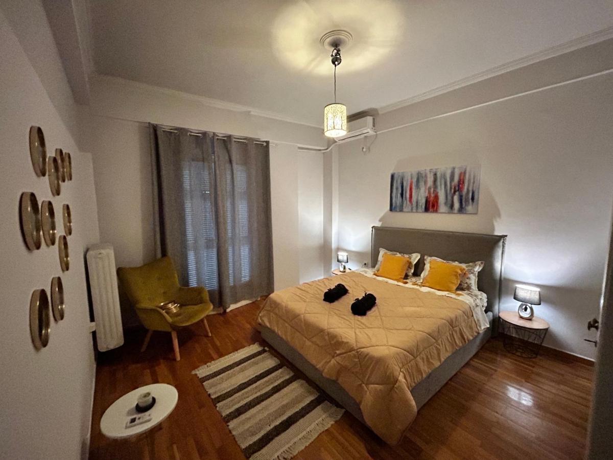 Apartamento Athens 3Br Riviera Alimos Exterior foto