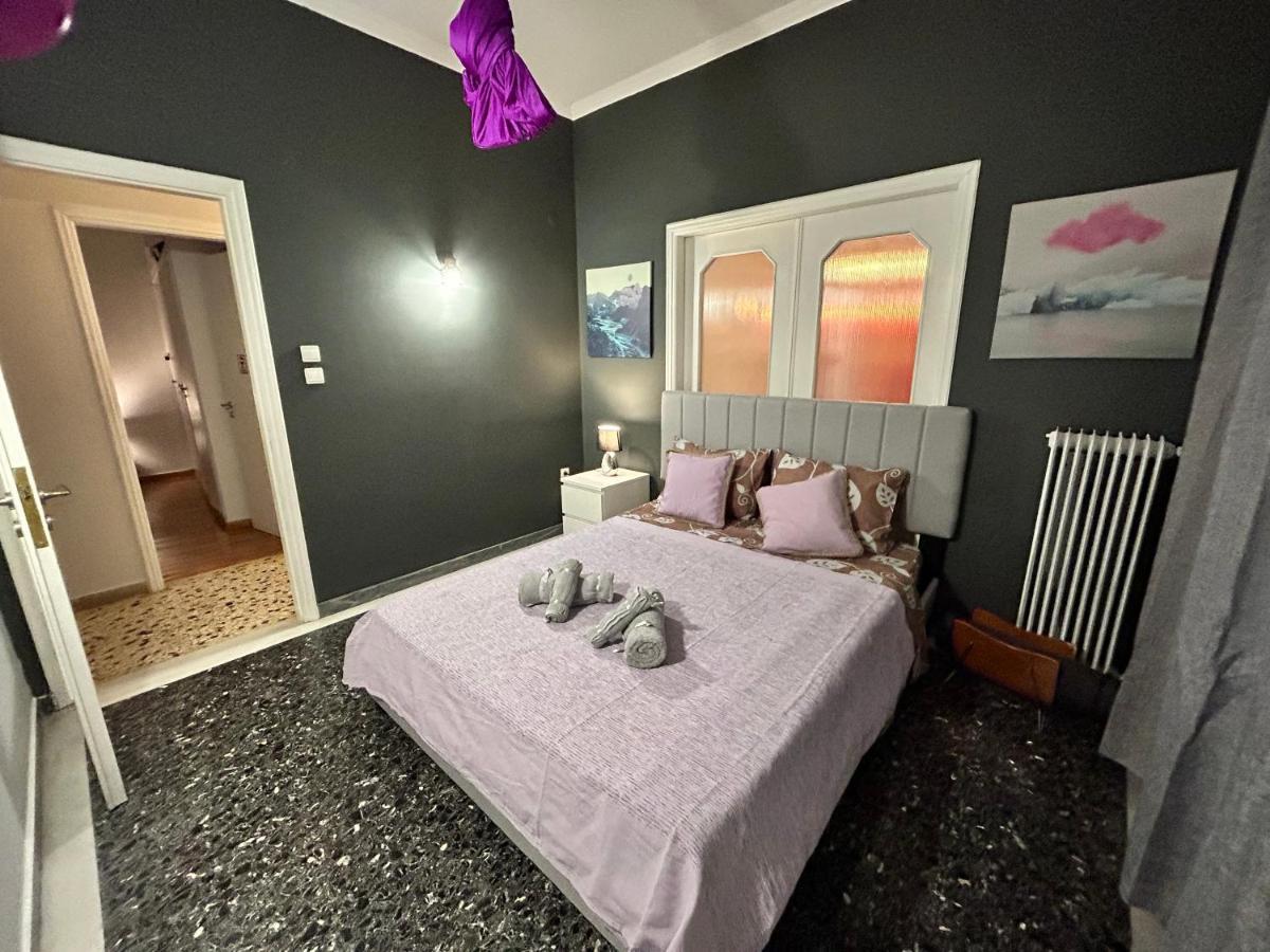 Apartamento Athens 3Br Riviera Alimos Exterior foto
