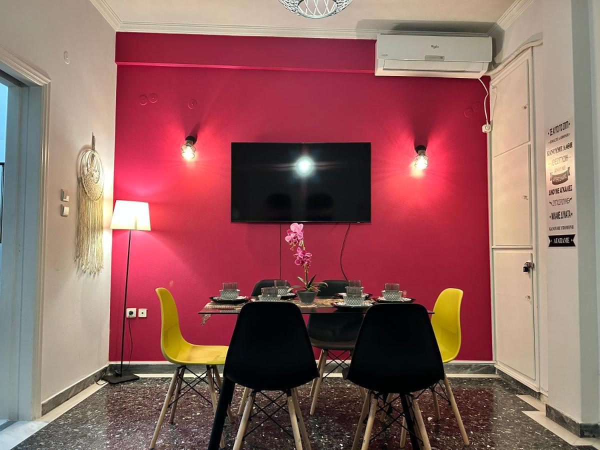 Apartamento Athens 3Br Riviera Alimos Exterior foto