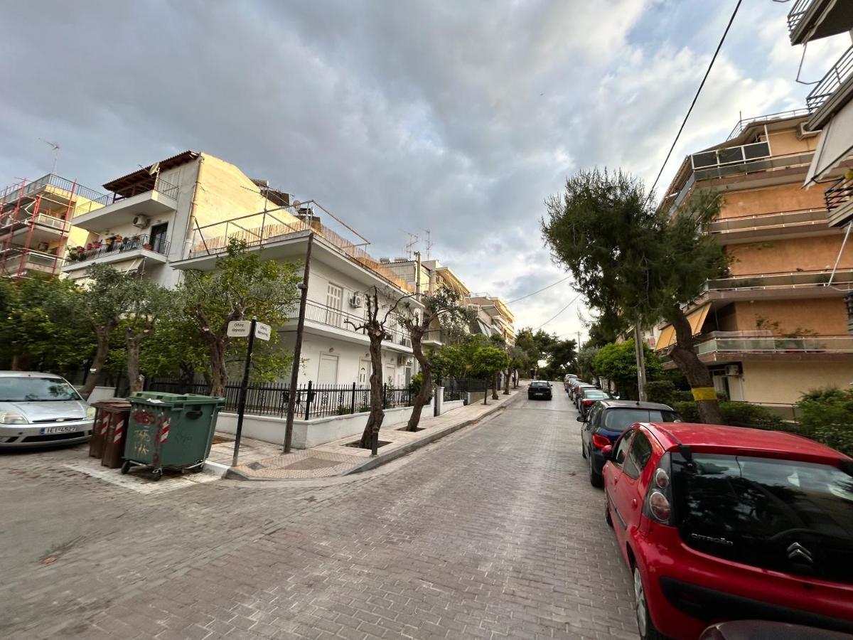 Apartamento Athens 3Br Riviera Alimos Exterior foto