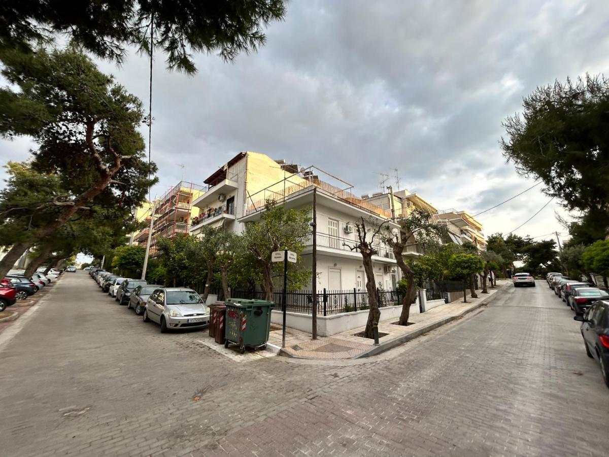 Apartamento Athens 3Br Riviera Alimos Exterior foto