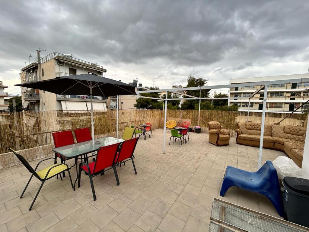 Apartamento Athens 3Br Riviera Alimos Exterior foto