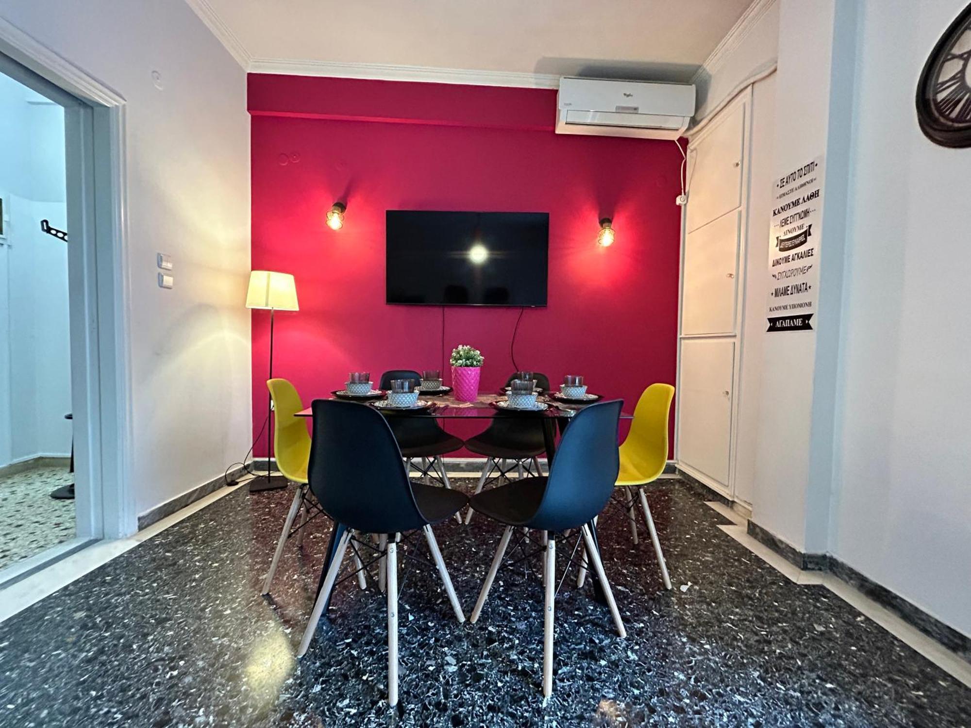 Apartamento Athens 3Br Riviera Alimos Exterior foto